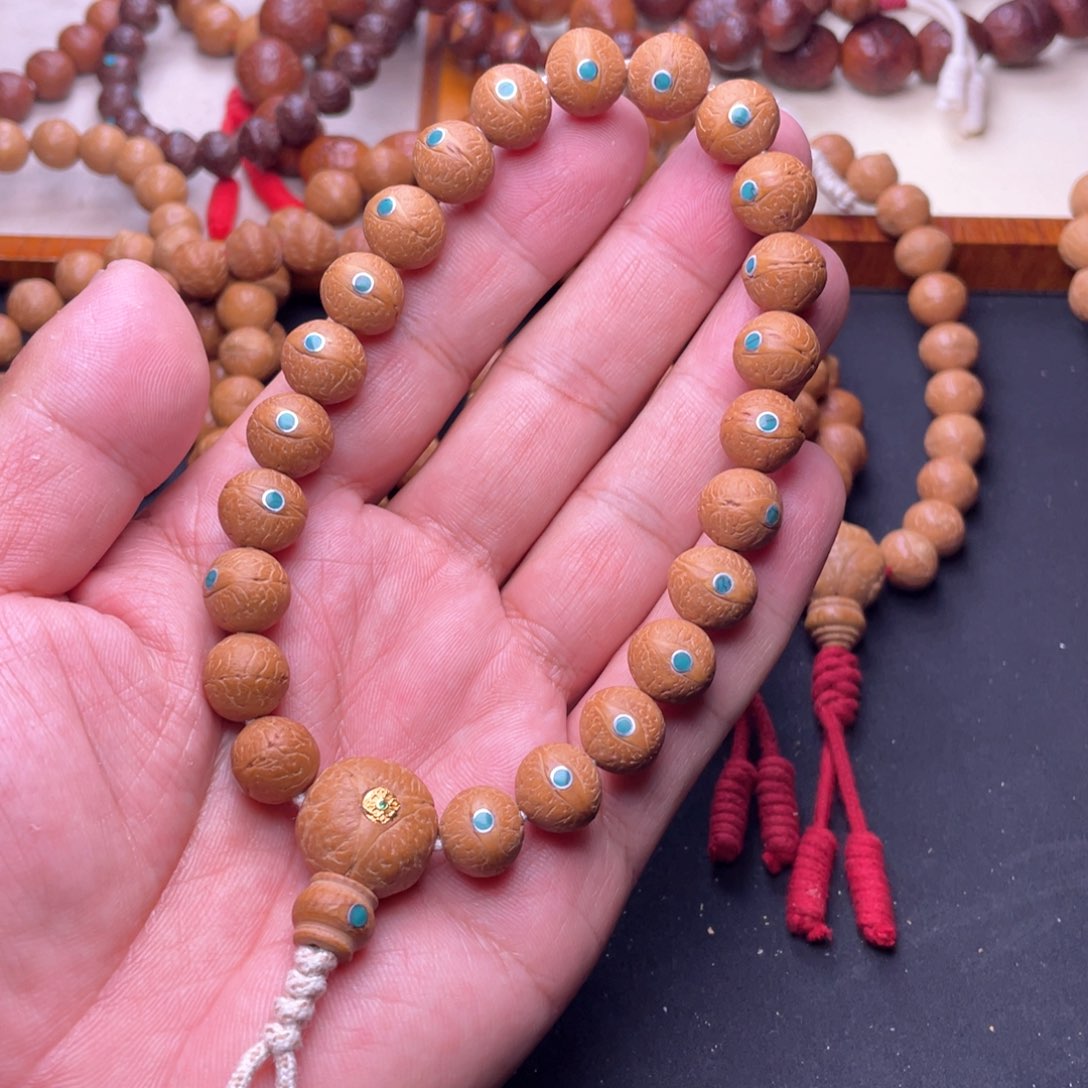 凤眼菩提吊坠凤眼