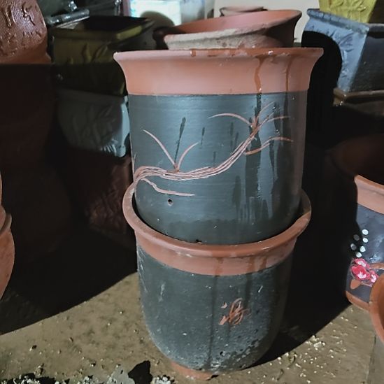 高金钟高25口径24黑刻绘两个