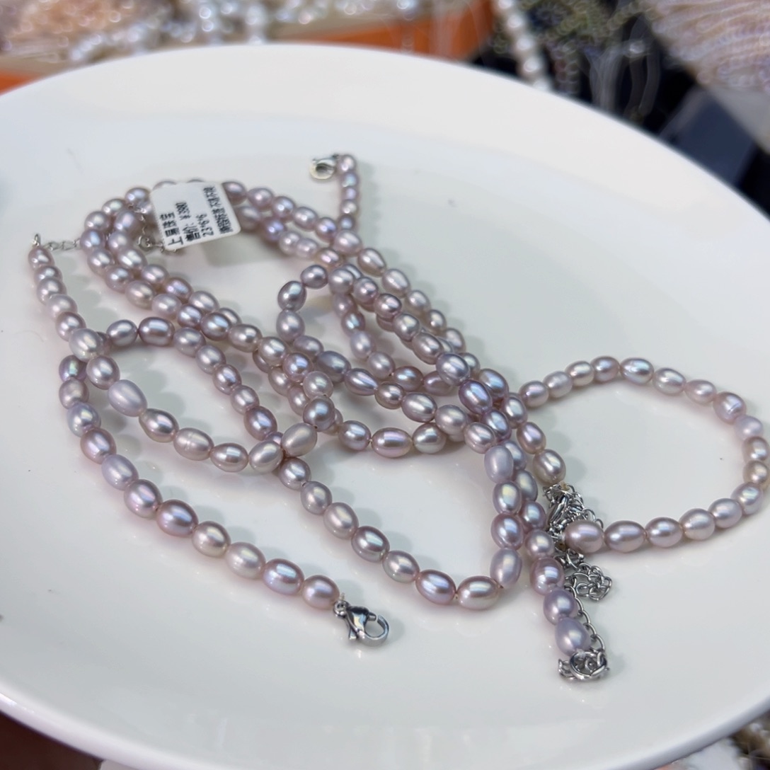 淡水珍珠项链30未镶嵌