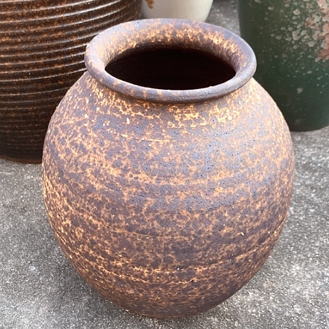 红陶15/31粗陶花盆