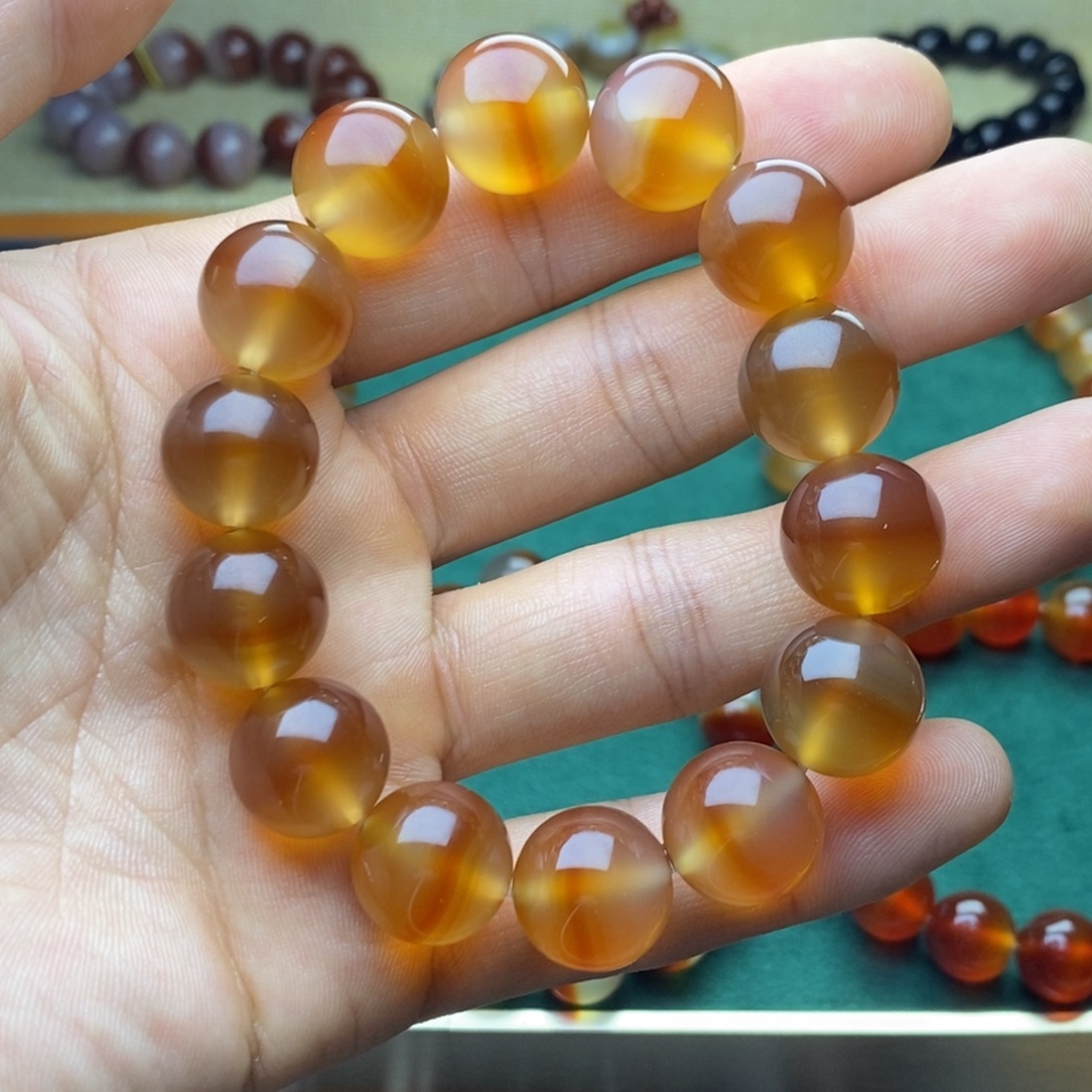 S***f玛瑙/玉髓未镶嵌手链