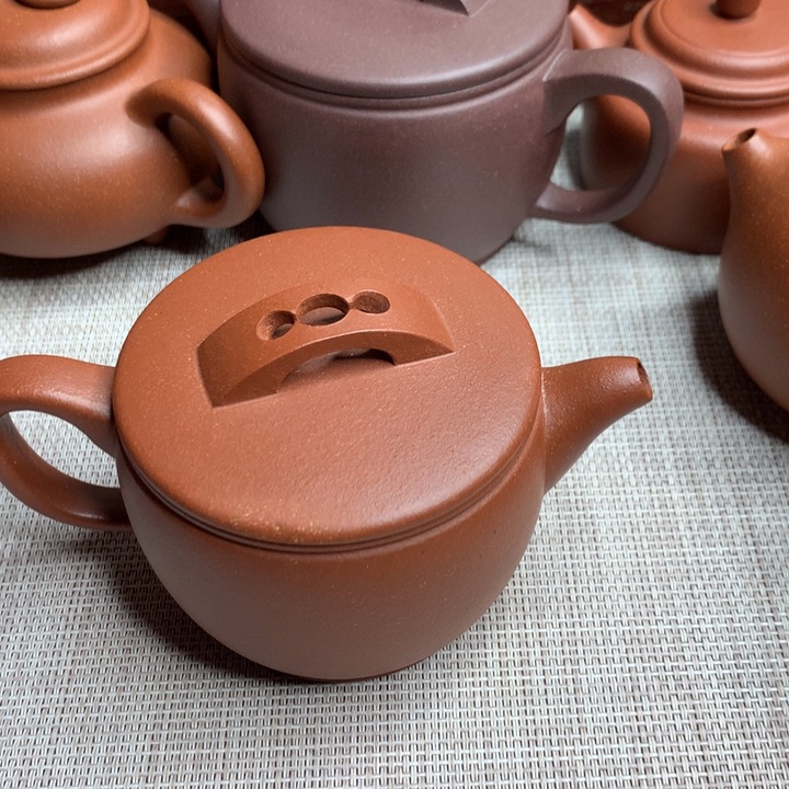 紫砂茶壶230CC瑕疵要求太高