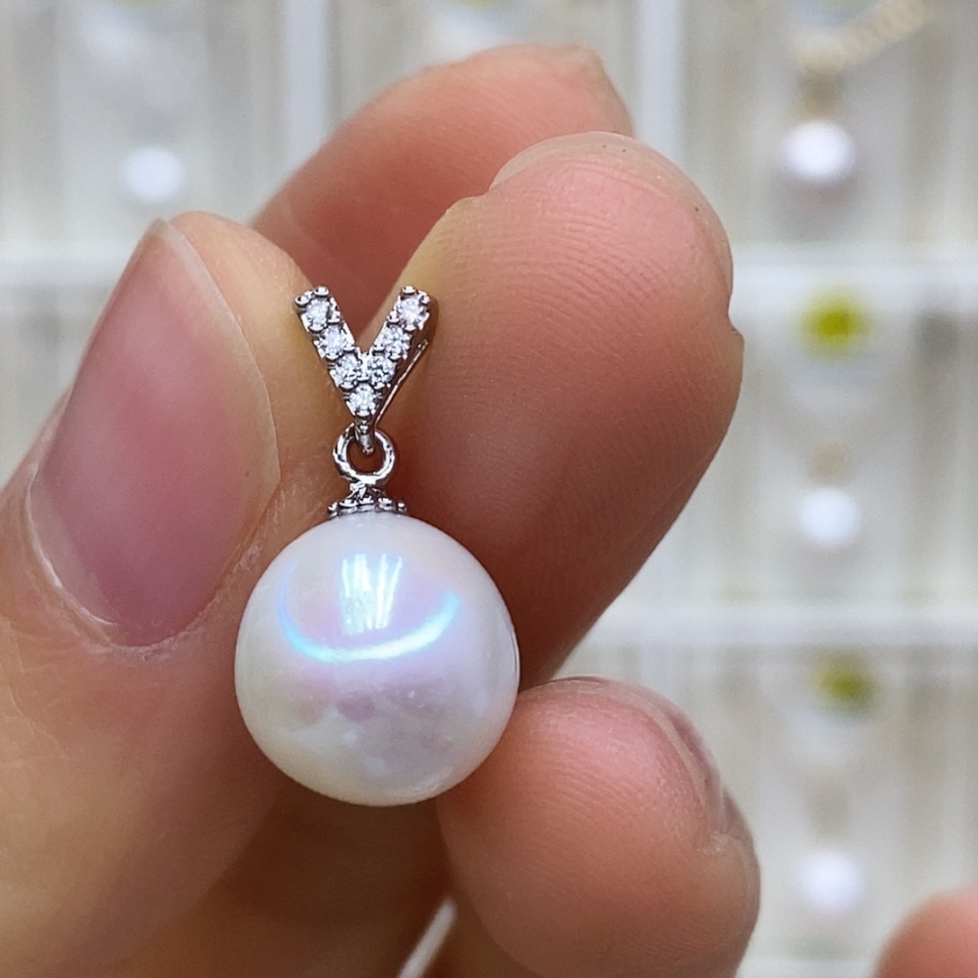 吊坠(赠链)淡水珍珠未镶嵌