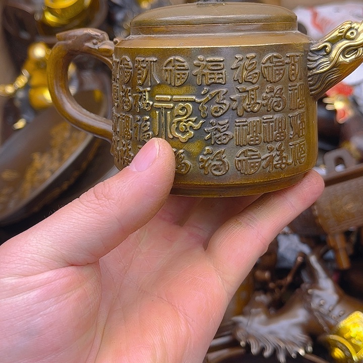 铜器摆件办公室摆件