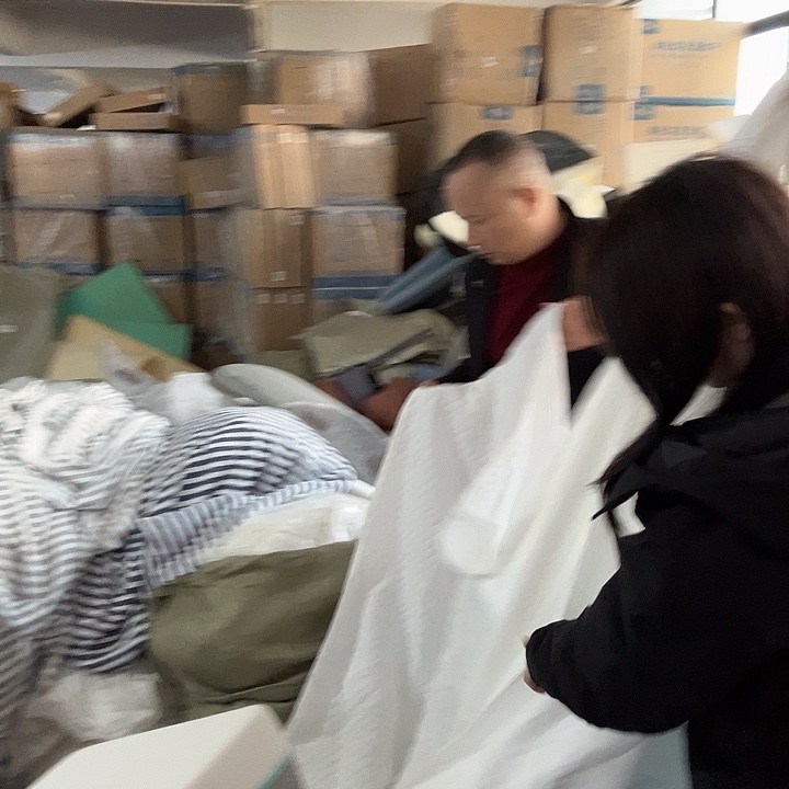 白色加厚多用途床垫套发1