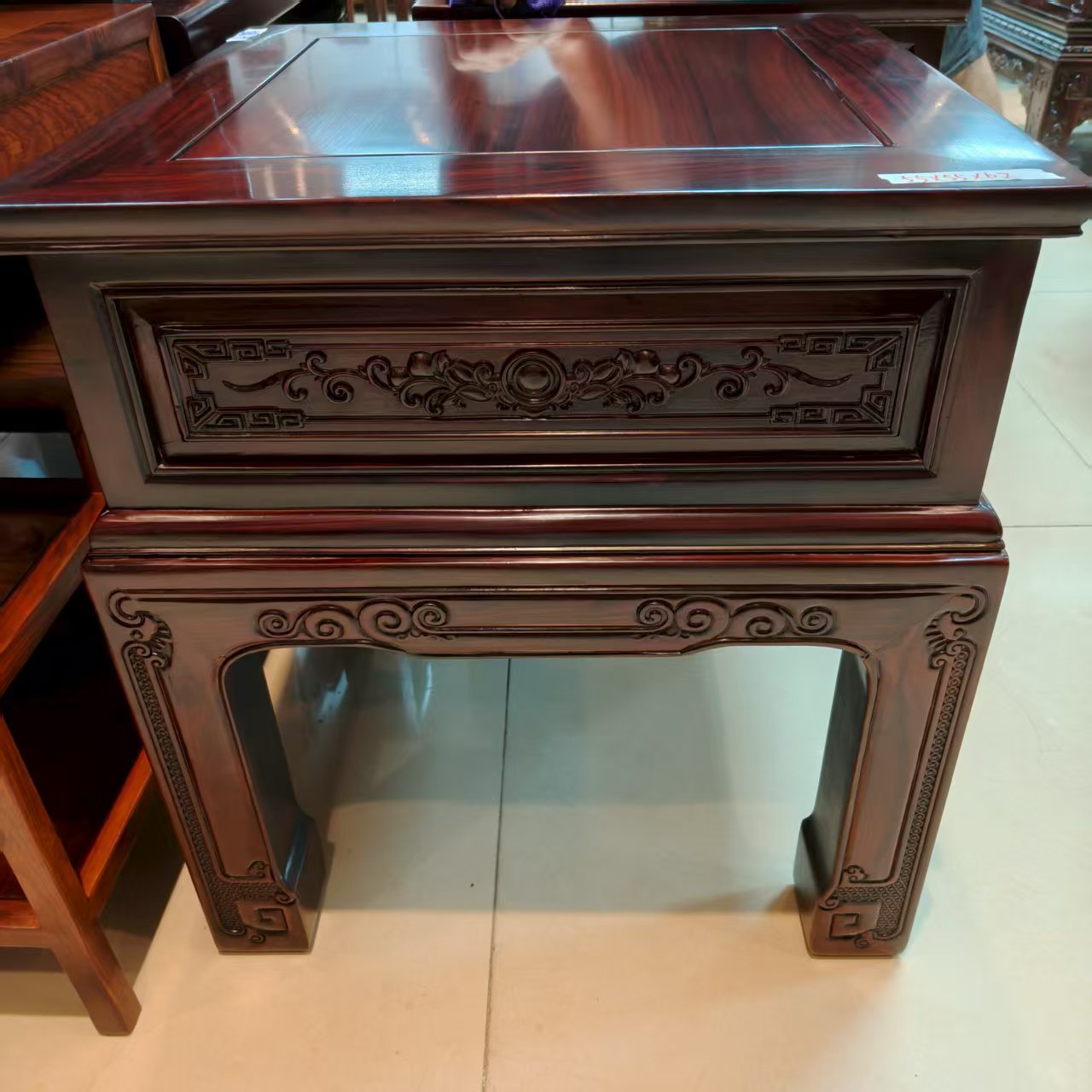 酸枝木角几:长55宽55高62