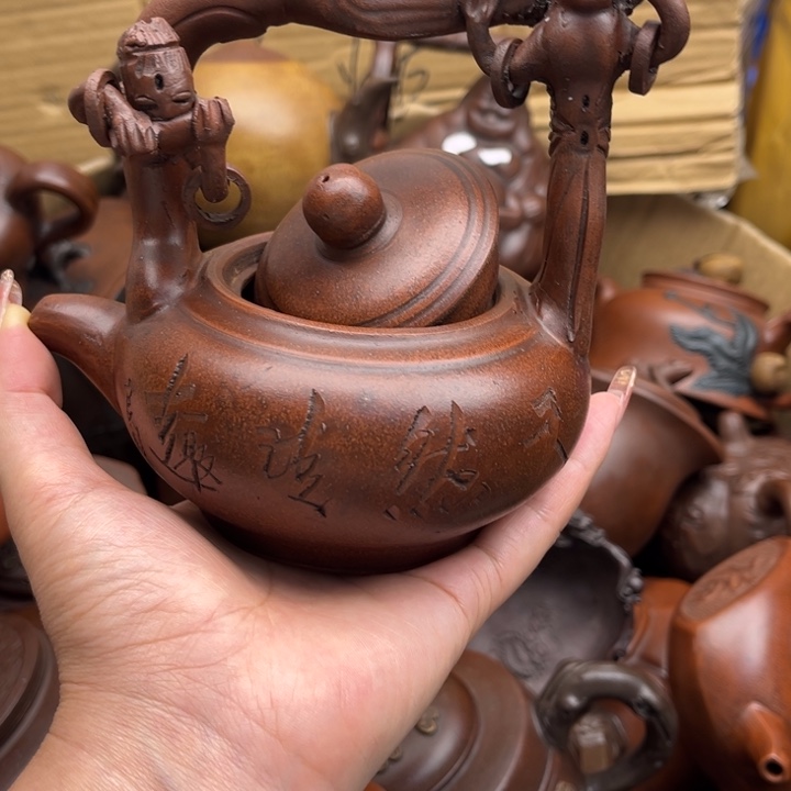 茶壶紫砂紫砂壶等传统的