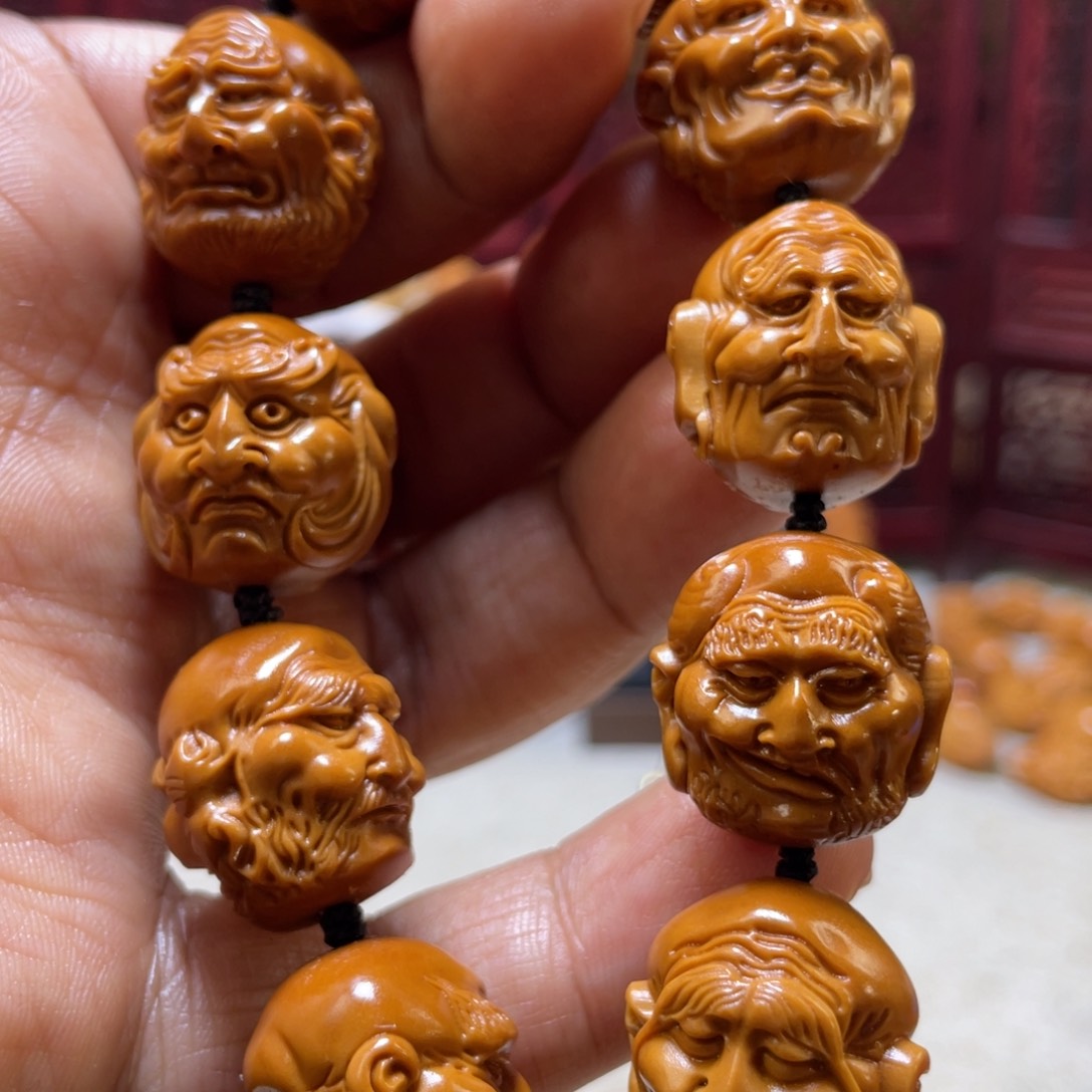 橄榄核吊坠橄榄核