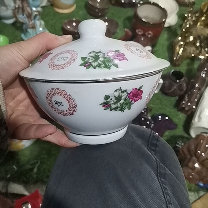 摆件，烧制问题都是正常的30号