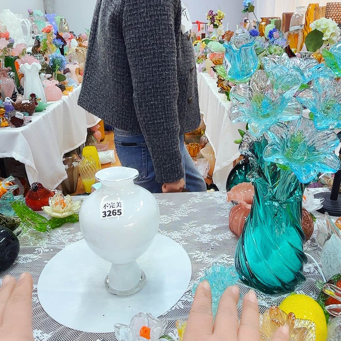 福利不退不换琉璃花瓶花器艺术品