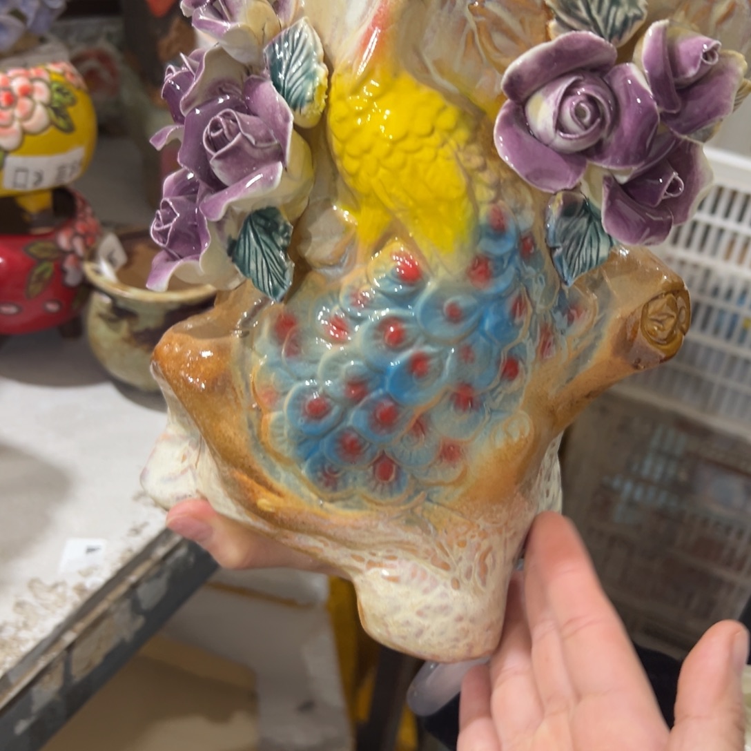 满20发爱退拉黑花盆