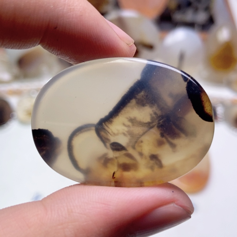 【闪购商品】玛瑙/玉髓颈饰未镶嵌