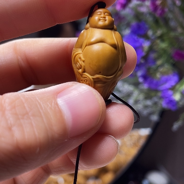 橄榄核吊坠橄榄核