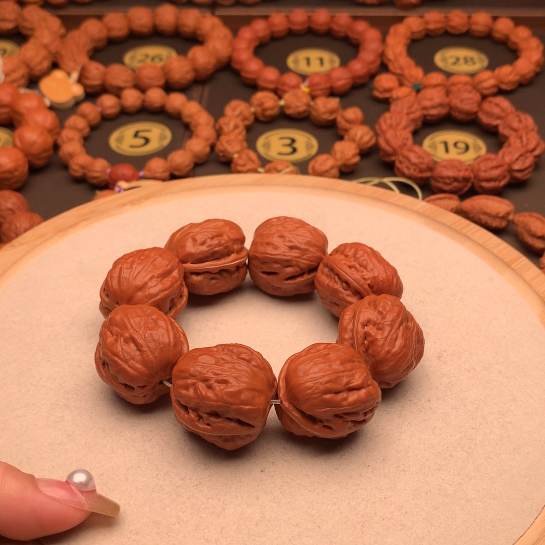 手串文玩核桃面包蟹