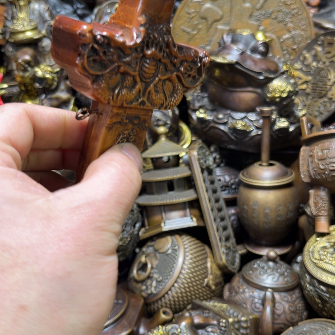 精品铜器摆件链接