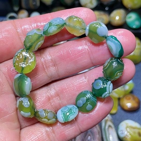 【闪购商品】未镶嵌玛瑙/玉髓珠宝奇石