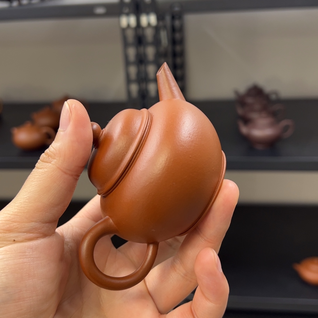 輝***茶壶紫砂宜兴紫砂壶的微瑕