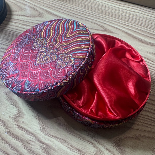 首饰盒/箱 首饰盒饰品盒时尚收纳盒国风收纳包手工