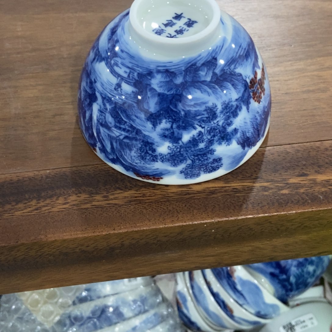 陶瓷艺术家的作品是一种非常感谢