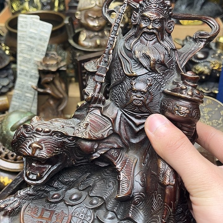 嘉嘉精品铜器摆件