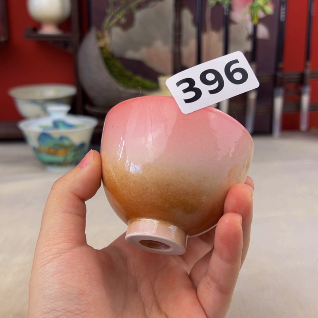 杯子纯手工柴烧主人杯