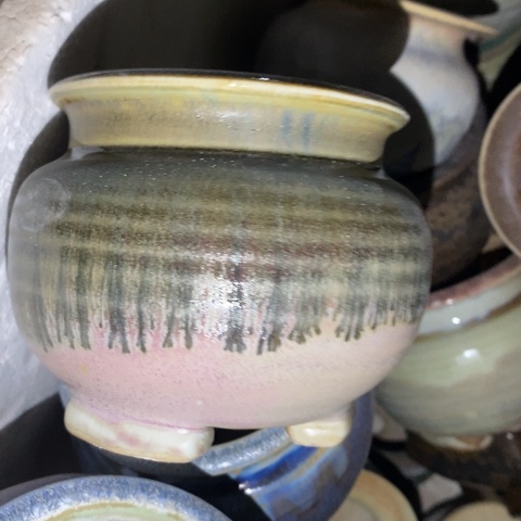 罐0086 微瑕38包邮景德镇陶瓷