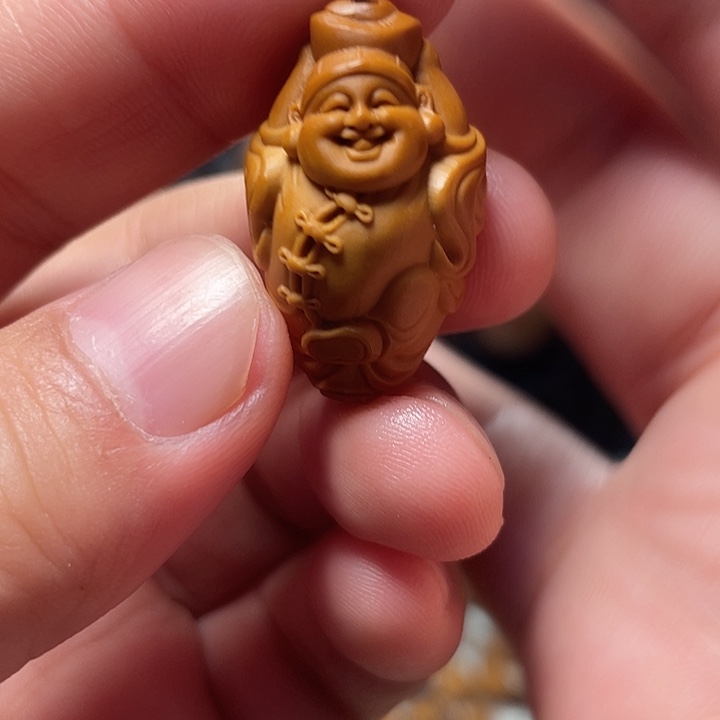 橄榄核吊坠橄榄核