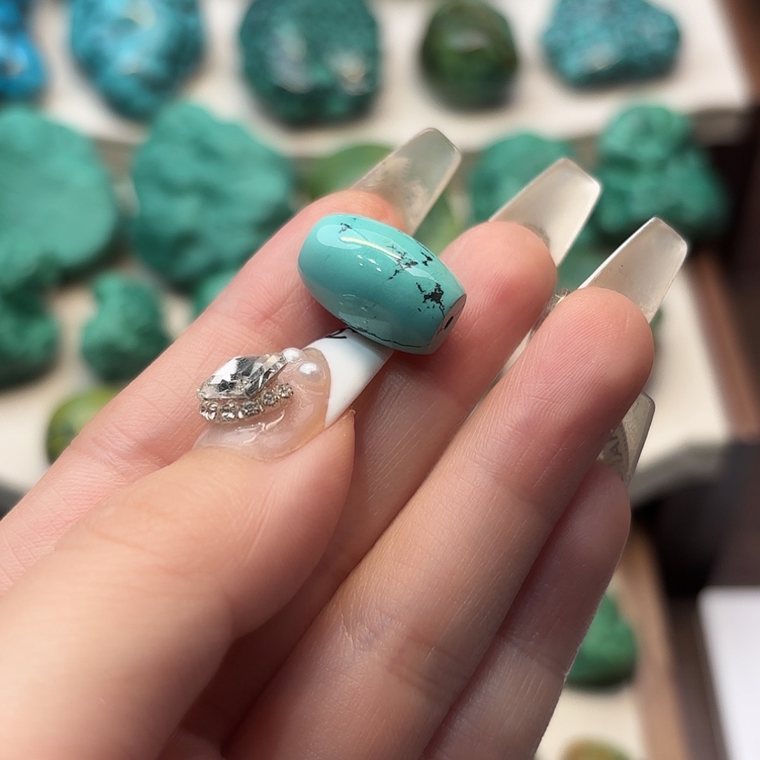 绿松石未镶嵌手链