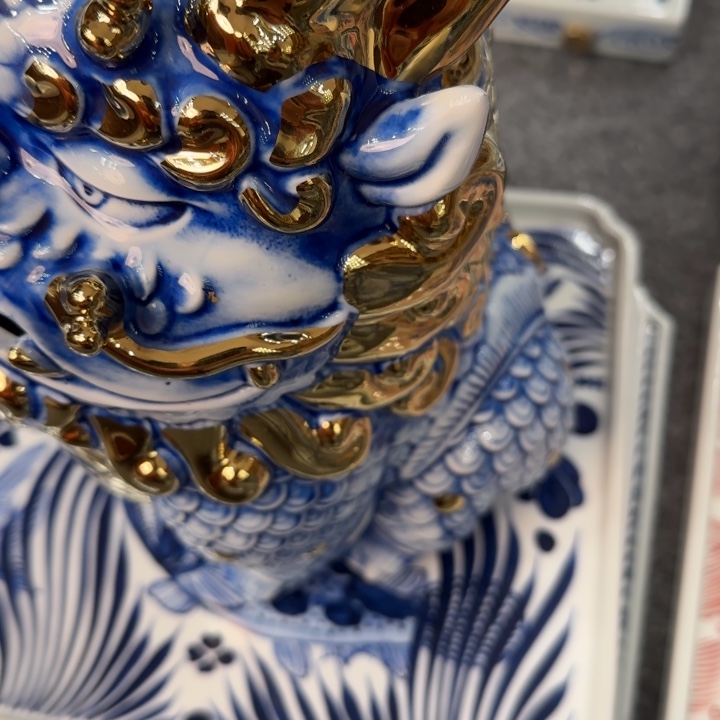 .***师景德镇手工手绘陶瓷