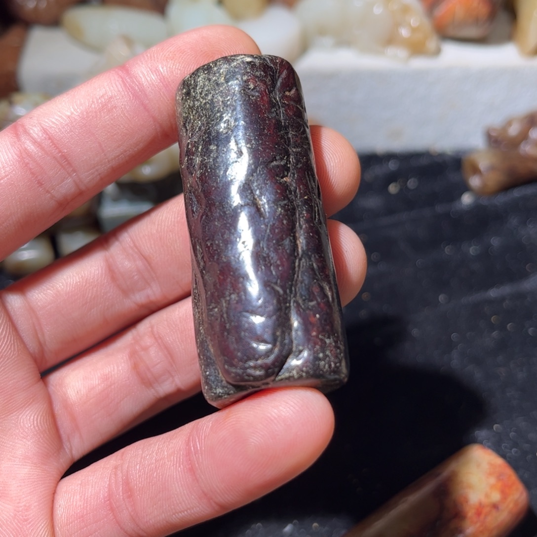 空***达和田玉未镶嵌挂件