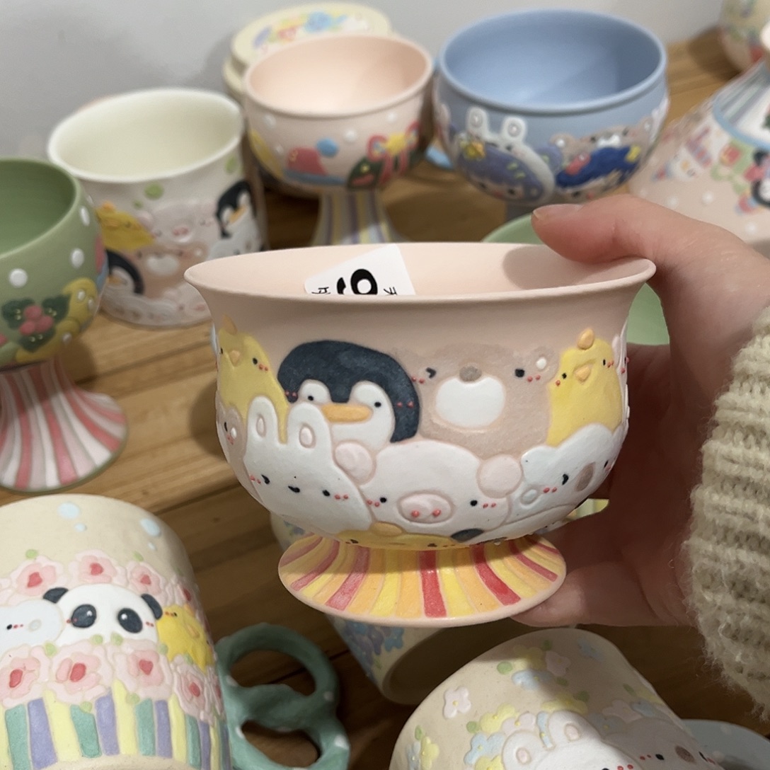 A***）瓷片现货的不退不换