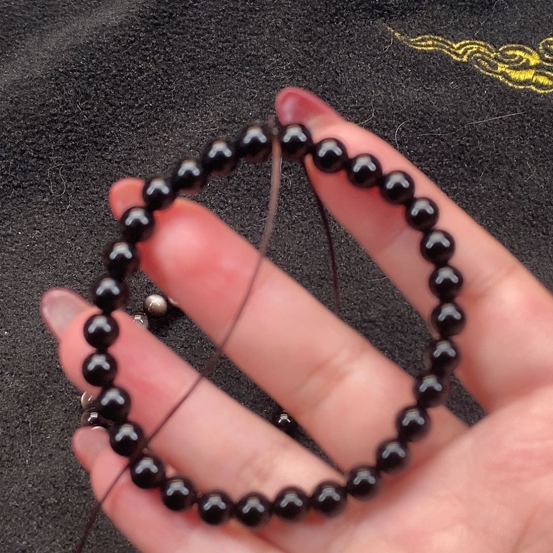 未镶嵌手链水晶手串