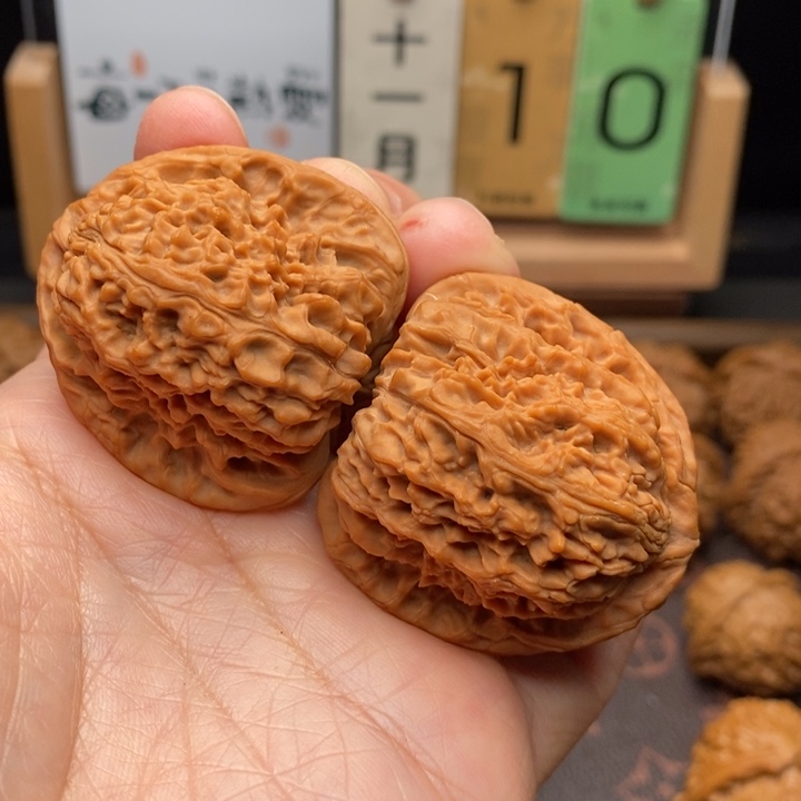 皓***哥把件文玩核桃南疆42
