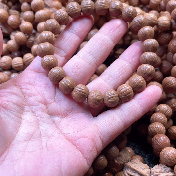 猴头核桃手串比**行1.2同尺小南瓜