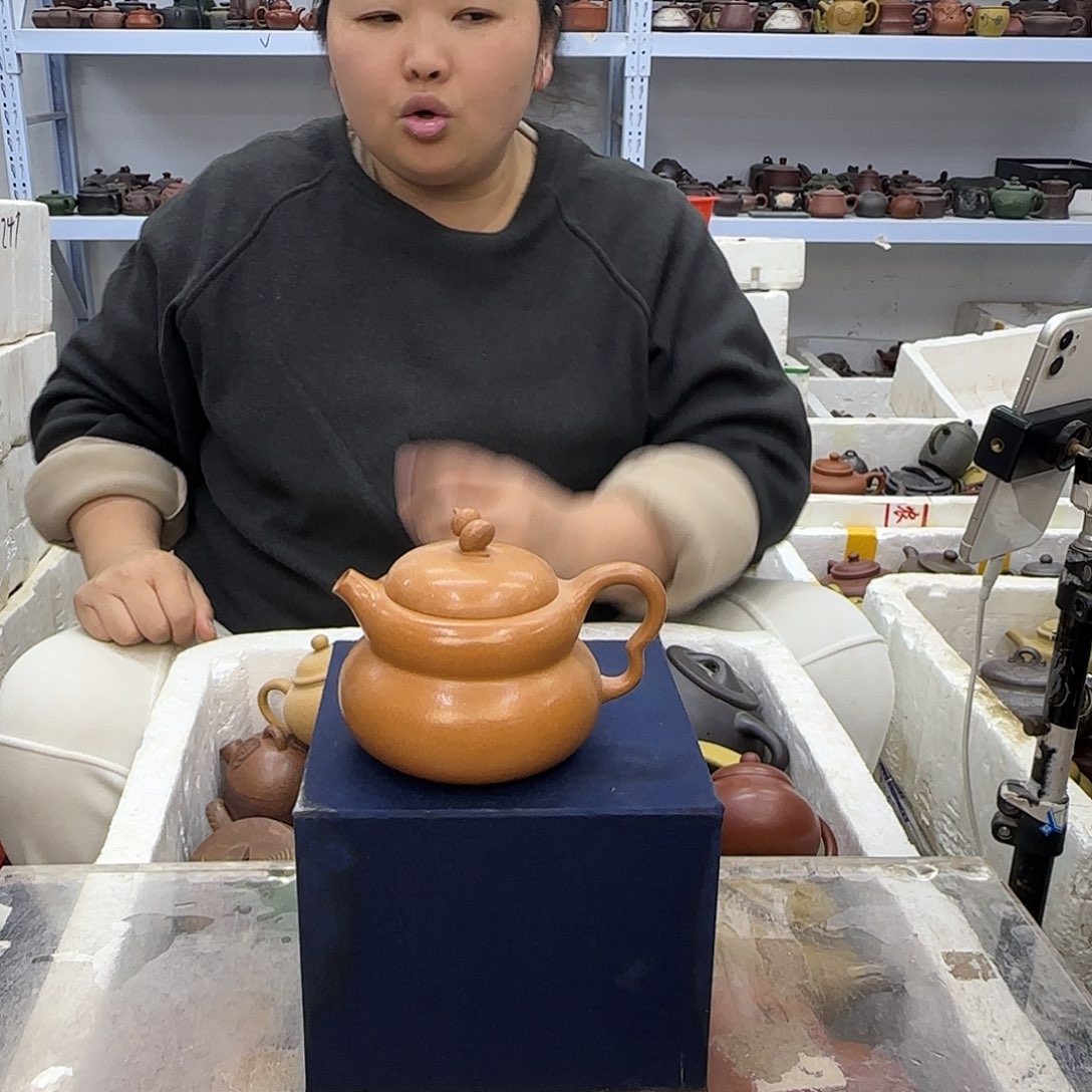 紫砂茶壶宜兴紫砂壶瑕疵处理