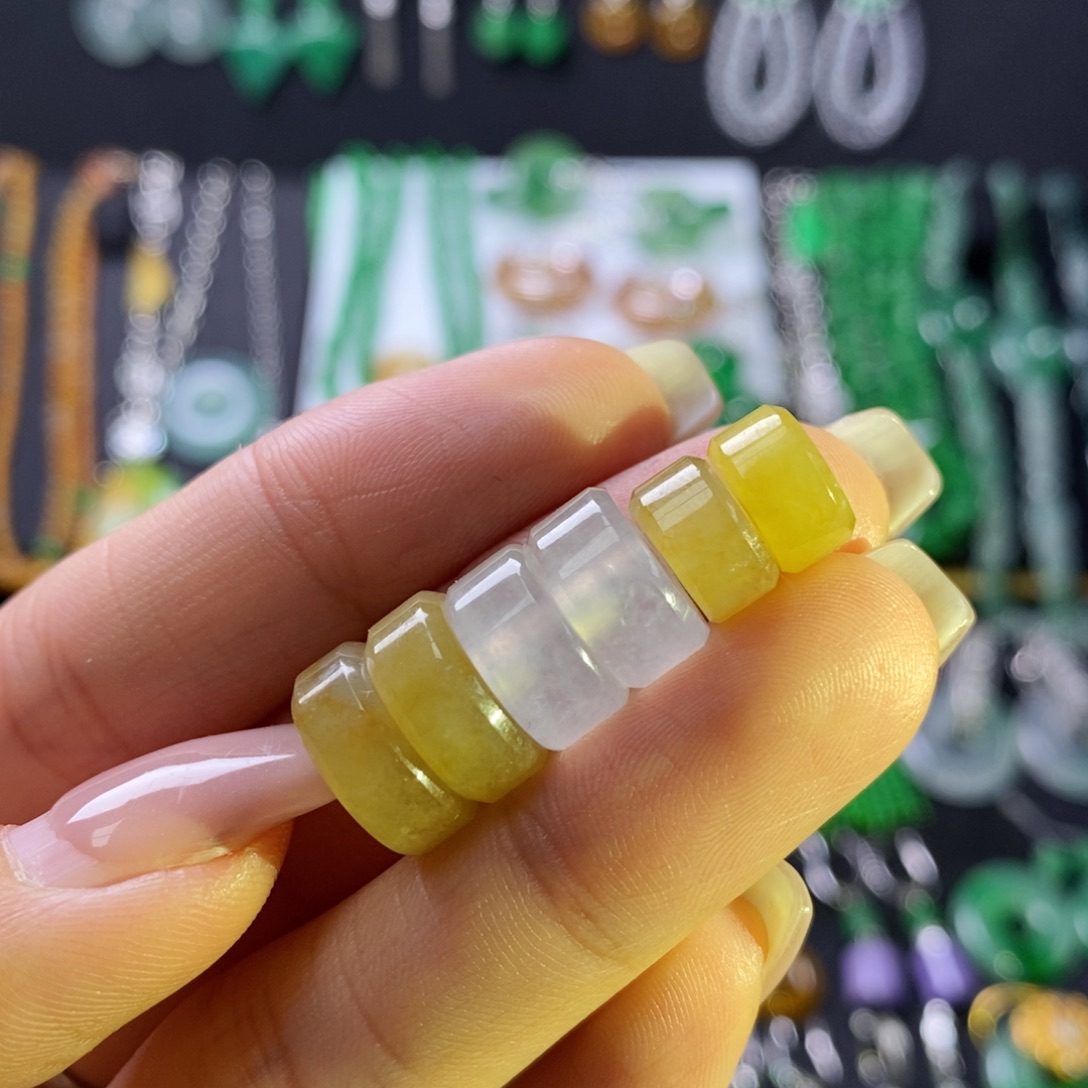 翡翠裸石高冰路路通