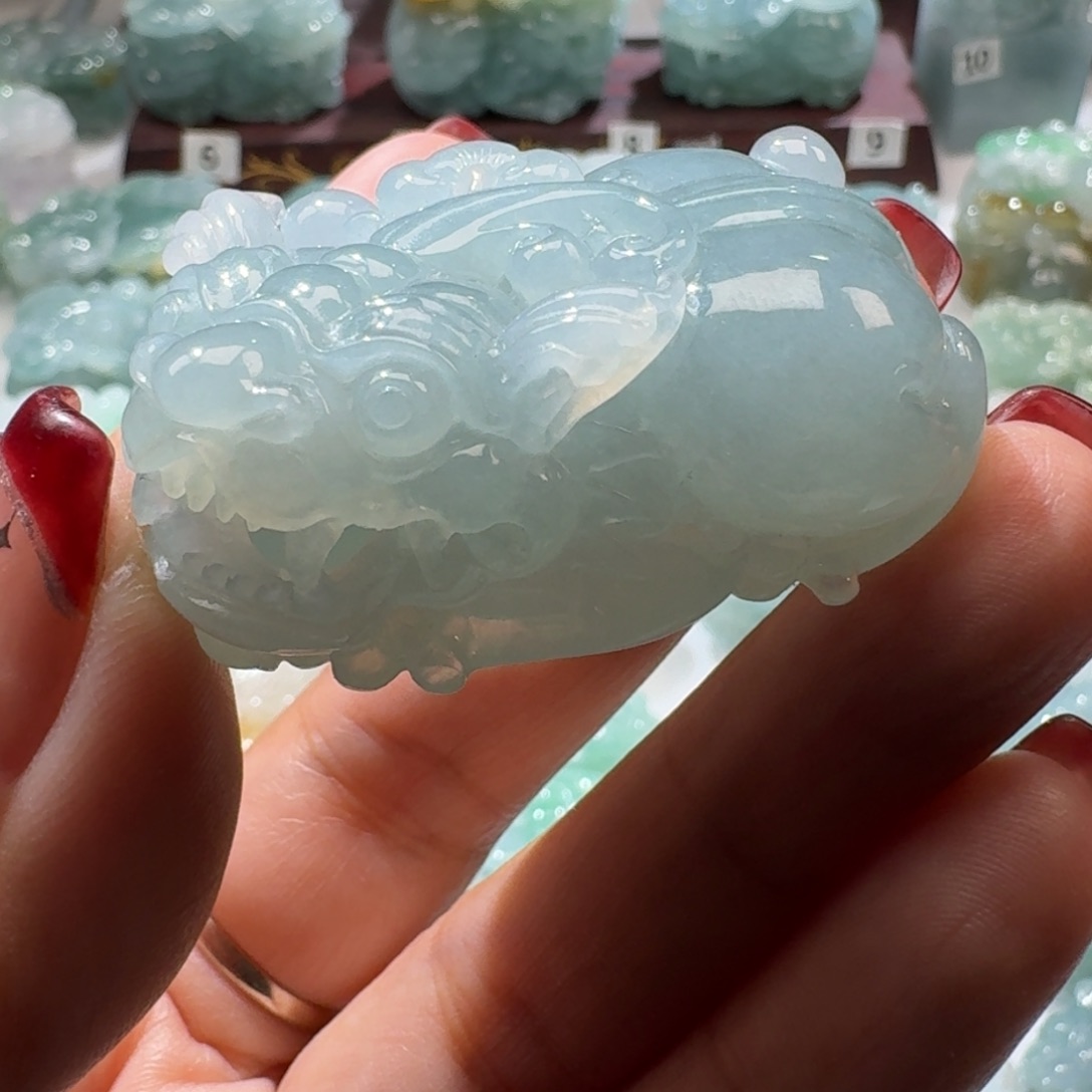 定制翡翠未镶嵌又****?貔貅