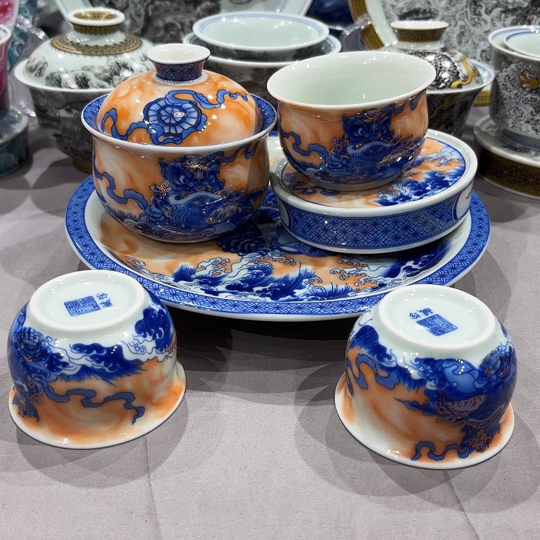 瓷片景德镇瓷器艺术