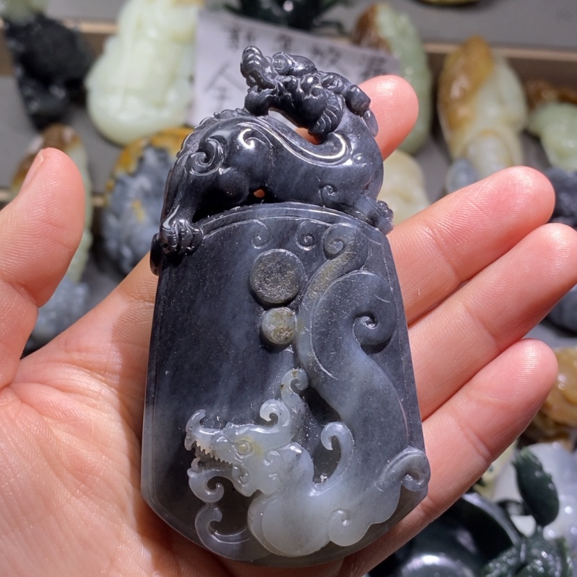 【闪购商品】和田玉把件未镶嵌用****2