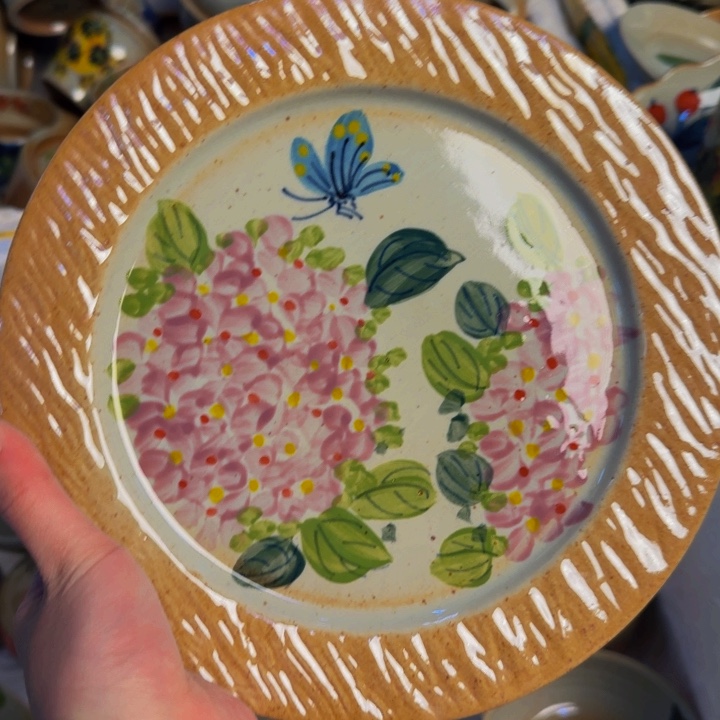 瓷片景德镇陶瓷手工手绘