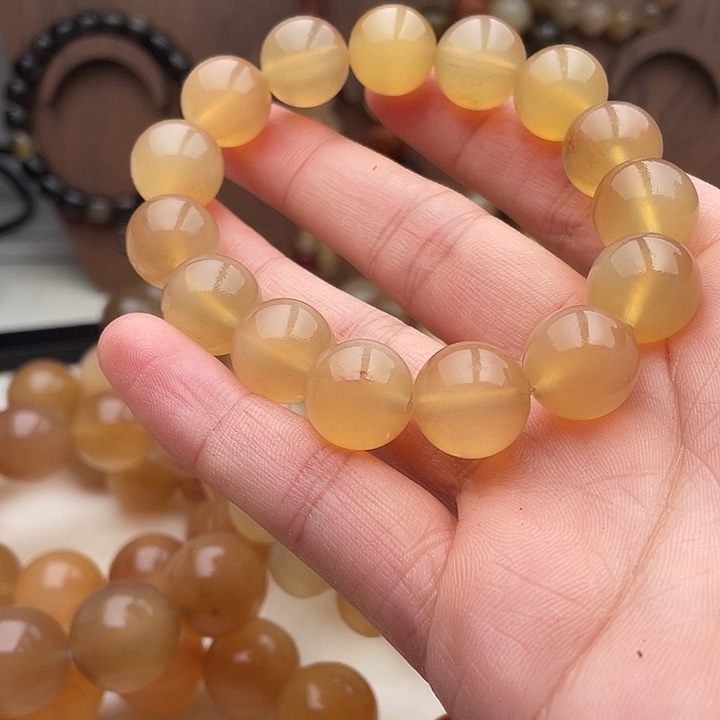 丨***珐琅非金属14高密手串