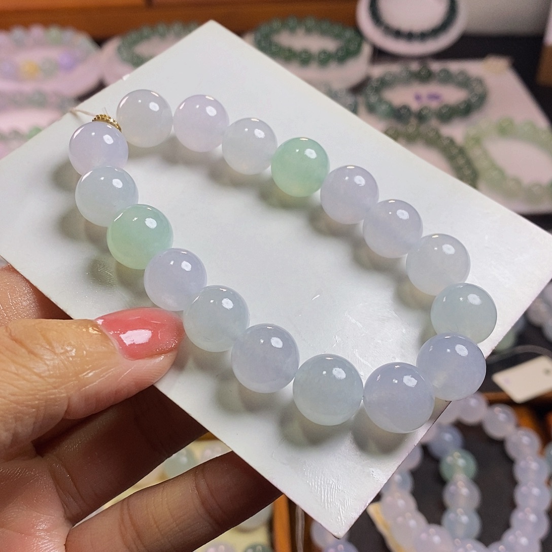 定制翡翠未镶嵌卡11