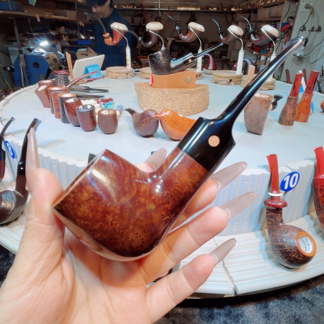 阳****真焦耀烟斗一大暖鼻