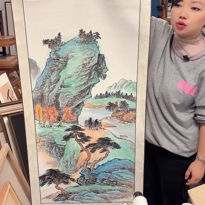 书法手绘作品欣赏