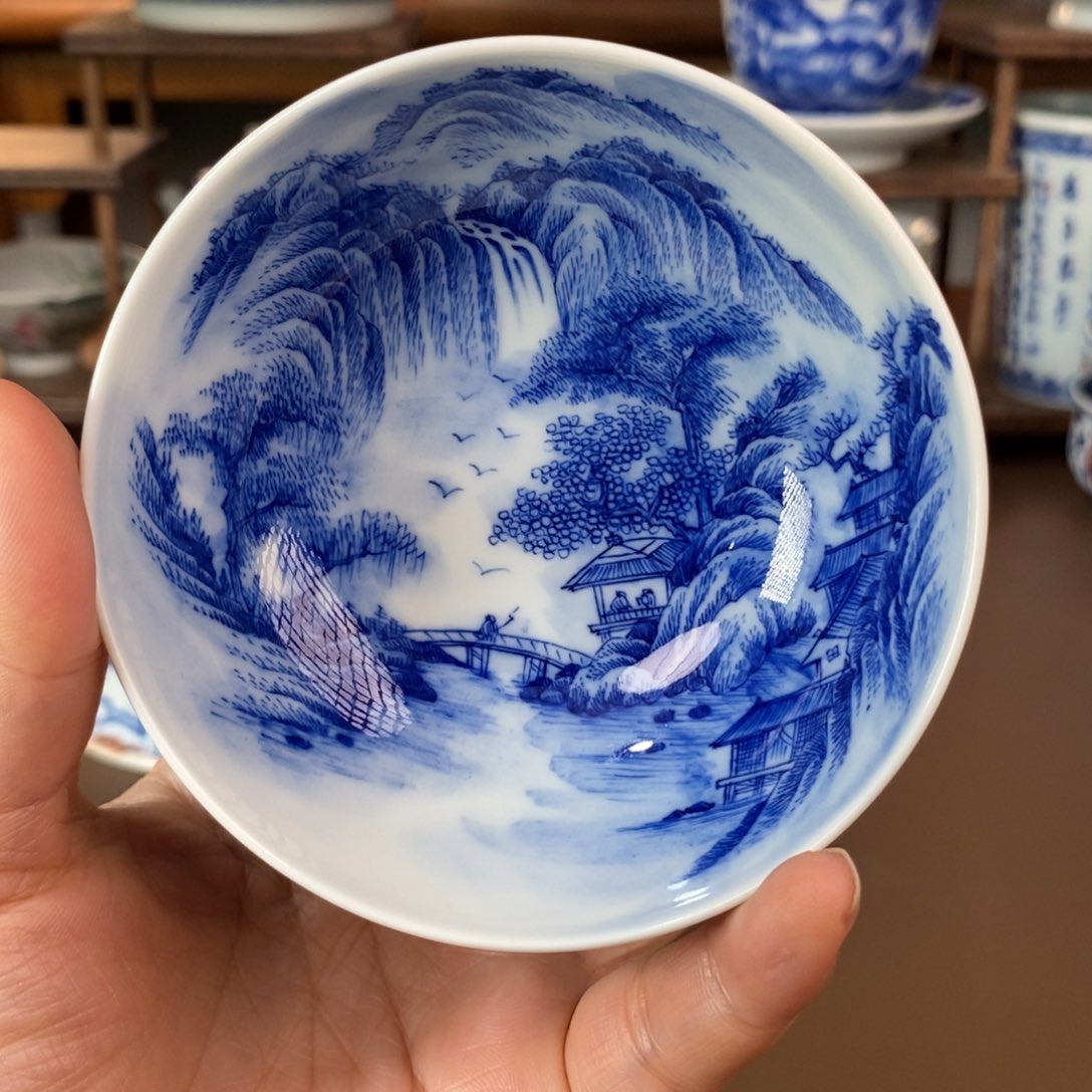 景德镇陶瓷手工手绘