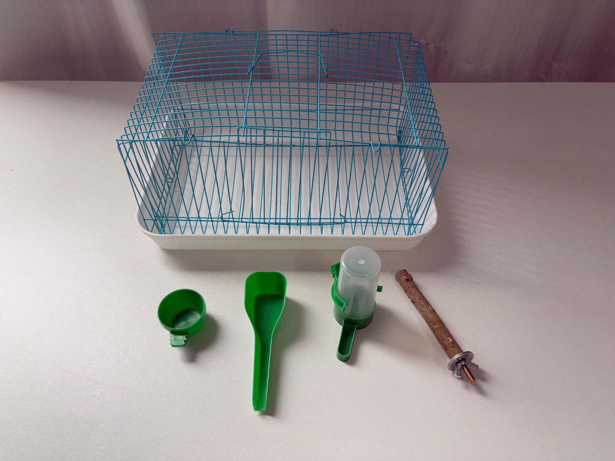 鹦鹉芦丁鸡隔离防打架笼子宠物运输笼枕笼松鼠笼小鸟笼鸽子笼