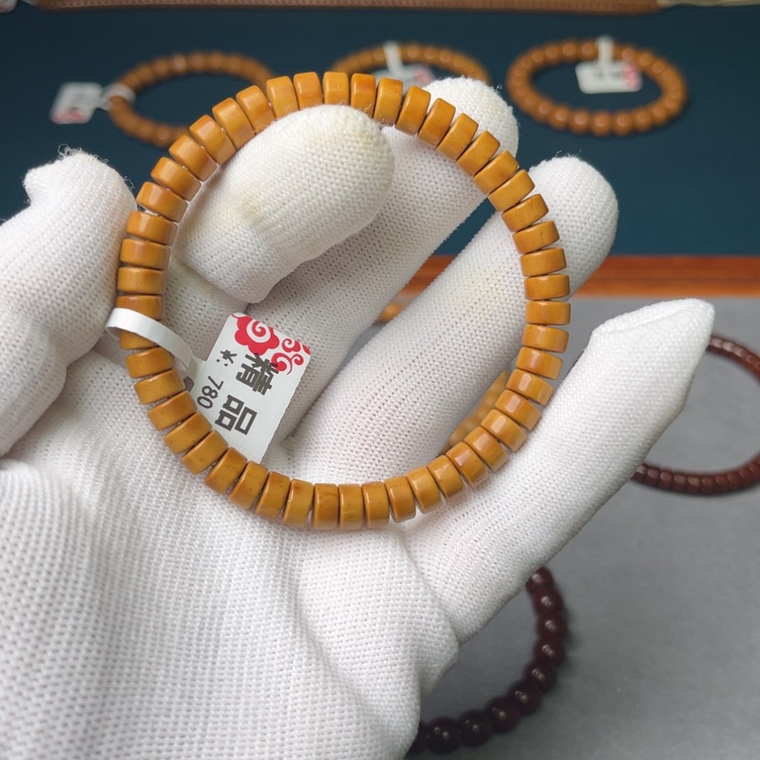 紫金鼠手串74药片精品