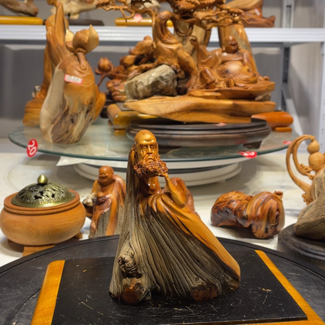 柏木（崖柏）工艺品等商品的价格