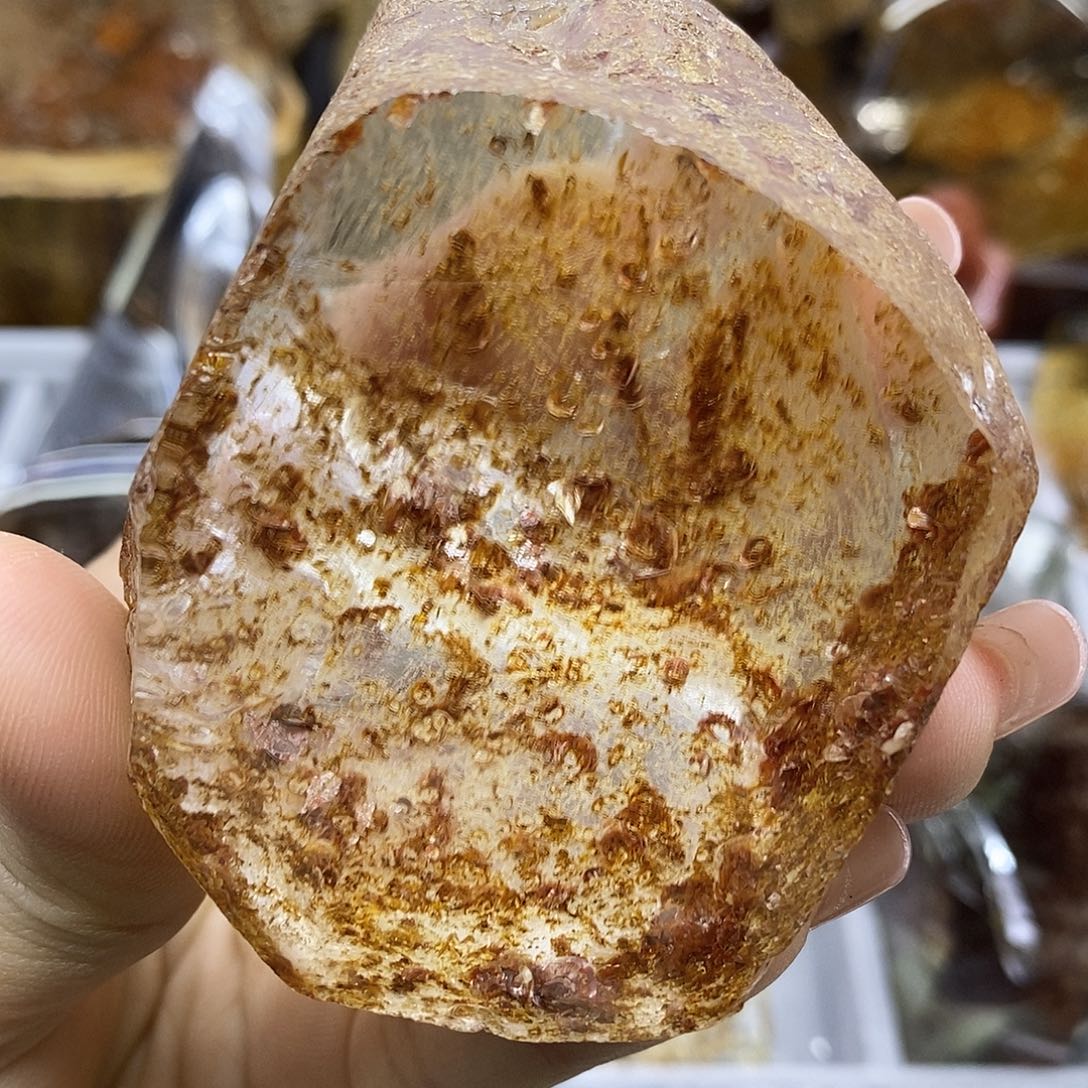 水晶水晶原石未镶嵌