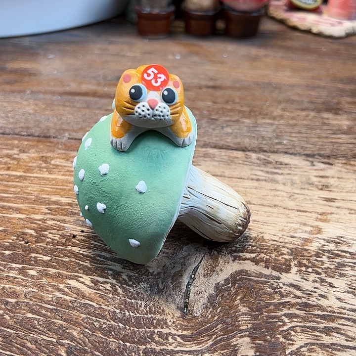 大***鸡陶摆件小镇青花每日有新品